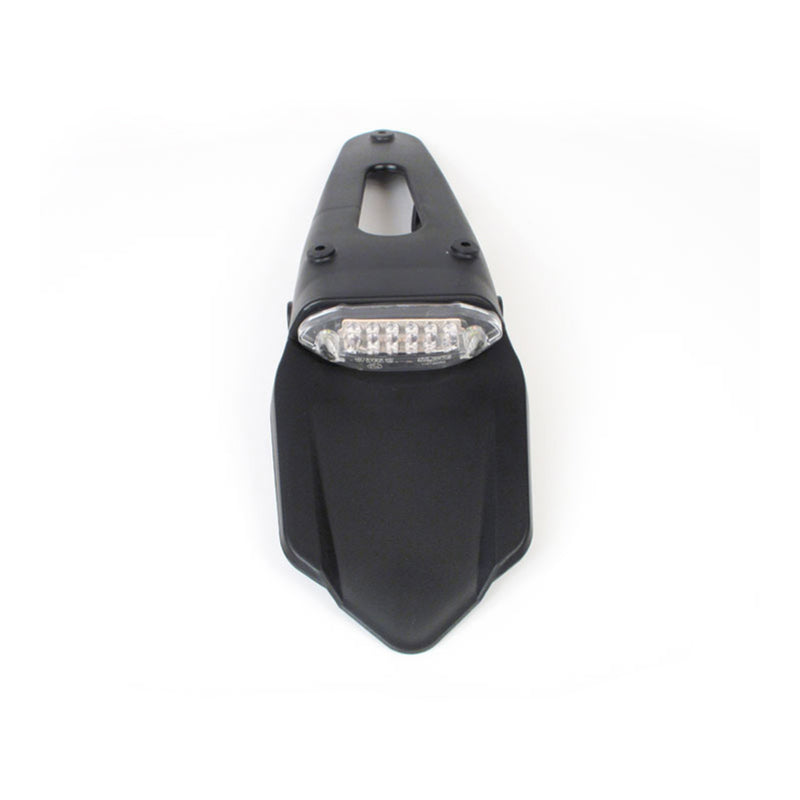 Load image into Gallery viewer, WHITES ENDURO FENDER BRACKET w LED TAIL LIGHT (PS8569500001)
