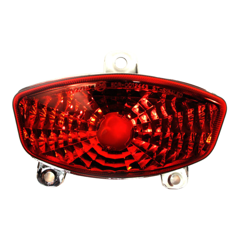 Load image into Gallery viewer, WHITES TAIL LIGHT HYOSUNG GT250/650/R Carb 04-09 LED REDlens

