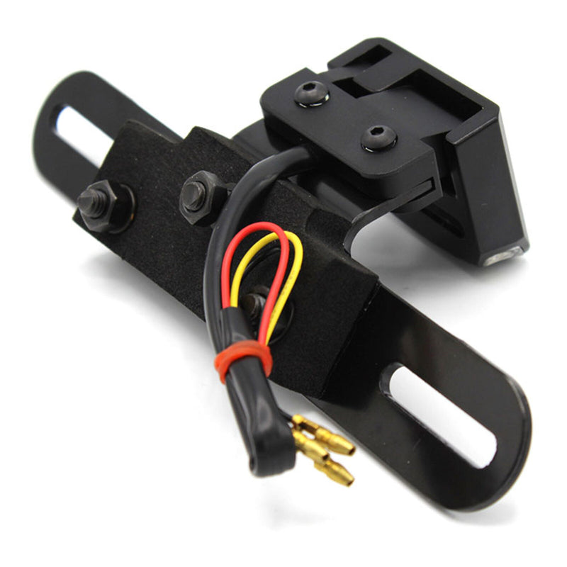 Load image into Gallery viewer, Whites LED Taillight With Number Plate Bracket
