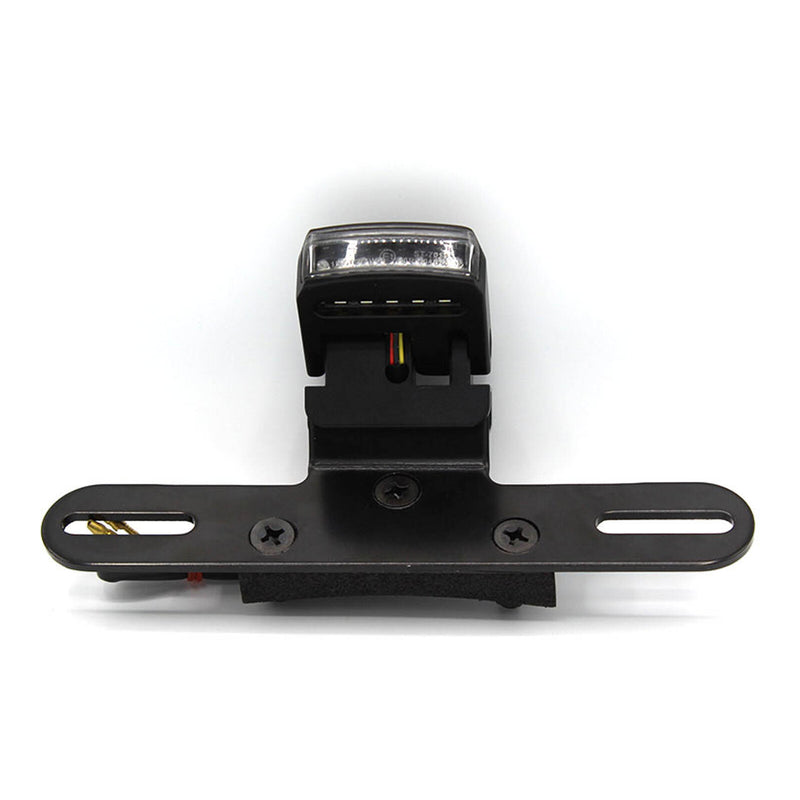 Load image into Gallery viewer, Whites LED Taillight With Number Plate Bracket
