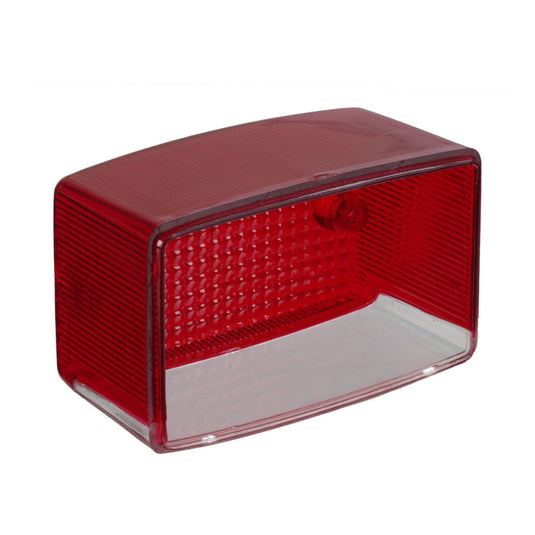 WHITES TAIL LIGHT LENS SUZ DR200