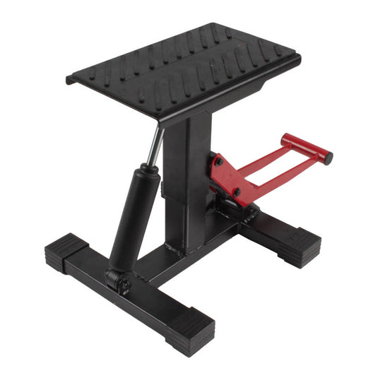 WHITES MX LIFT STAND - (HEIGHT ADJ. & HYDRAULIC DAMPER)