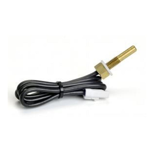 Trail Tech TTO Temperature Meter Screw In M6x1.0 - Black