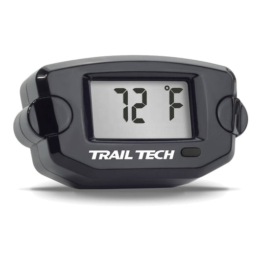 Trail Tech TTO Temperature Meter Screw In 1/8x28 BSPP - Black