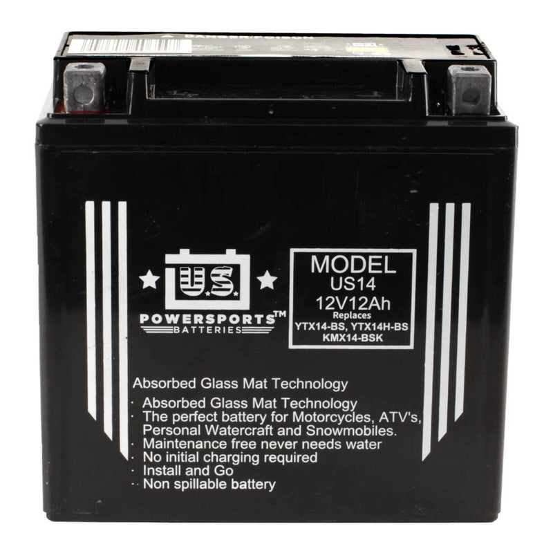 Load image into Gallery viewer, USPS AGM Battery - US14-BS
