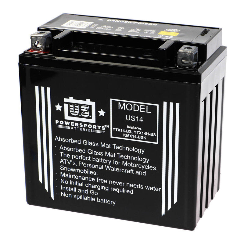 Load image into Gallery viewer, USPS AGM Battery - US14-BS
