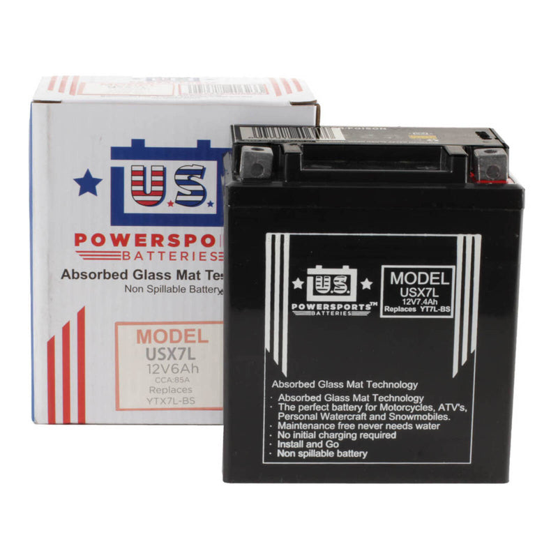 Load image into Gallery viewer, USPS AGM Battery - USX7L-BS
