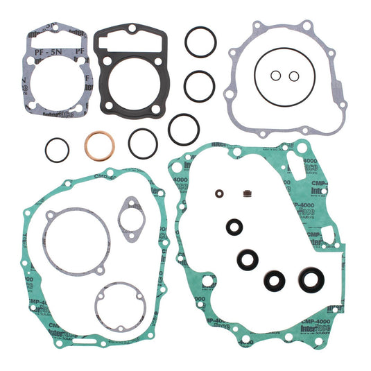 Vertex Complete Gasket Set with Oil Seals Honda