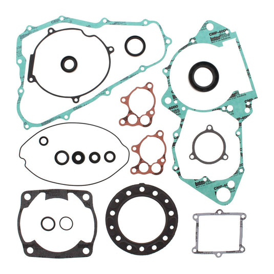 Vertex Complete Gasket Set with Oil Seals Honda