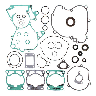 Vertex Complete Gasket Set with Oil Seals KTM