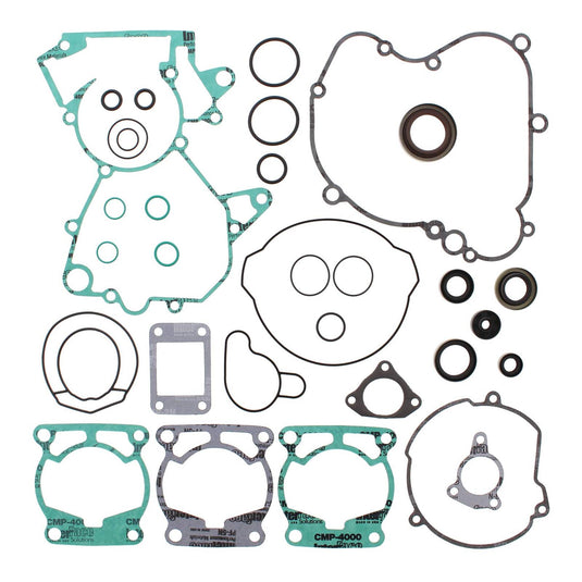 Vertex Complete Gasket Set with Oil Seals KTM