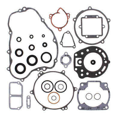 Vertex Complete Gasket Set with Oil Seals Kawasaki - KDX200E