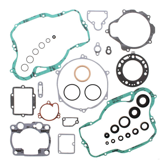 Vertex Complete Gasket Set with Oil Seals Kawasaki