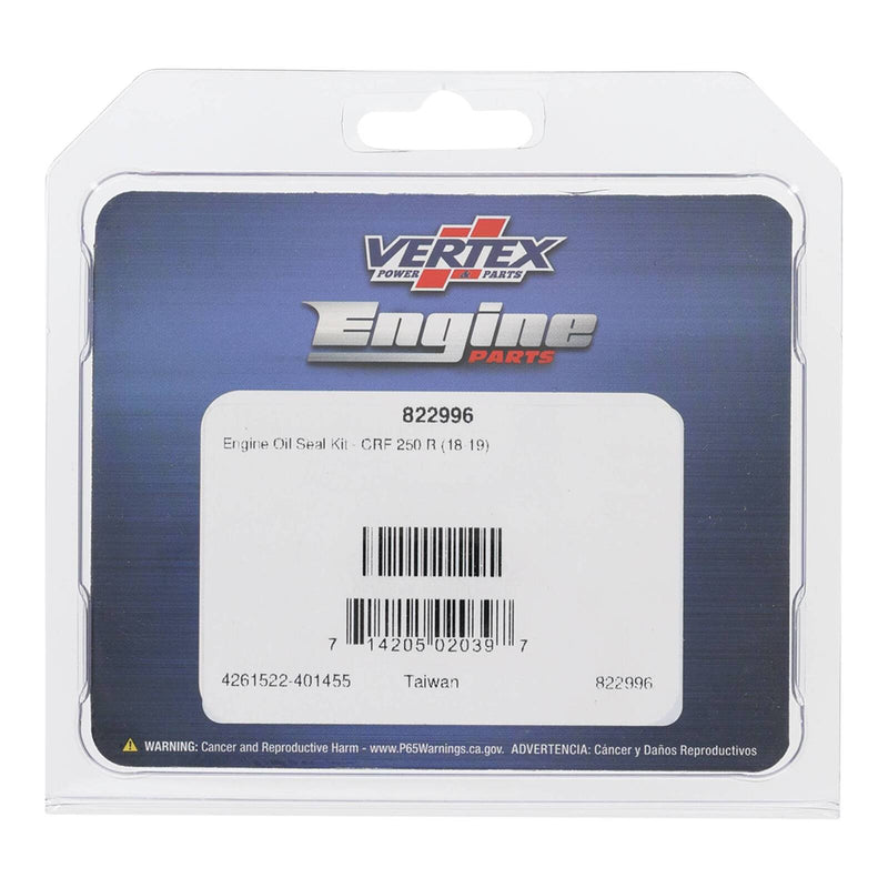 Load image into Gallery viewer, VERTEX OIL SEAL SET HONDA
