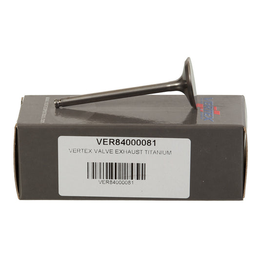 VERTEX VALVE EXHAUST TITANIUM