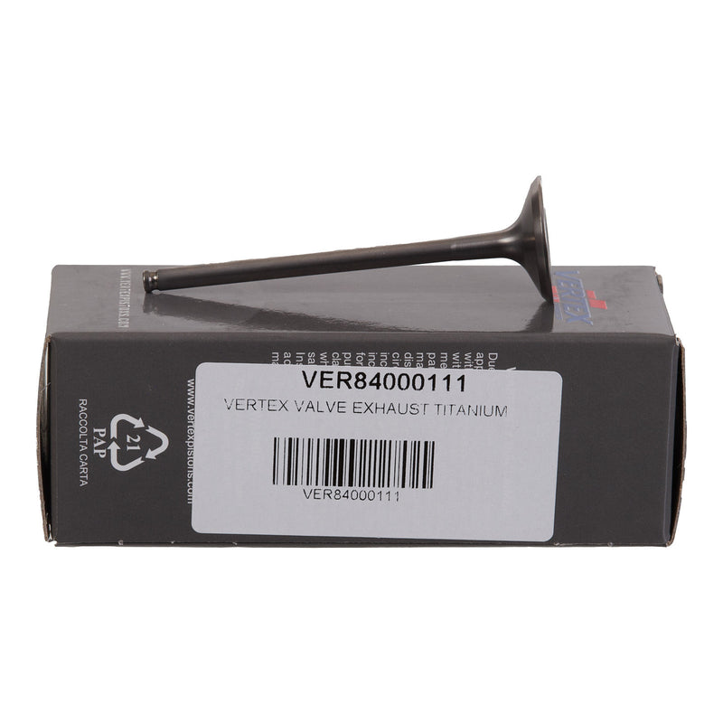 Load image into Gallery viewer, VERTEX VALVE EXHAUST TITANIUM
