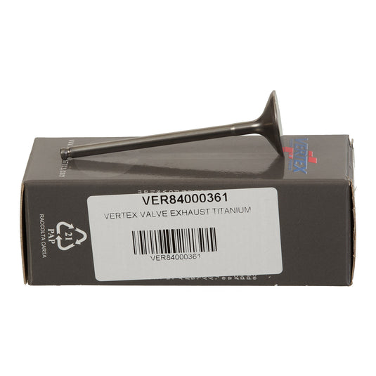 VERTEX VALVE EXHAUST TITANIUM