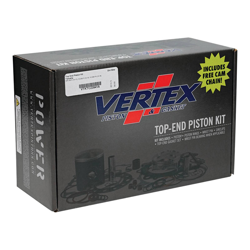 Load image into Gallery viewer, Vertex Top End Rebuild Kit - Forged Piston (A)
