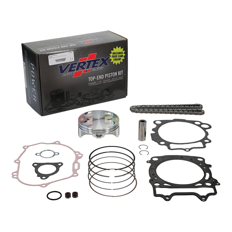 Load image into Gallery viewer, Vertex Top End Rebuild Kit - Forged Piston (B)
