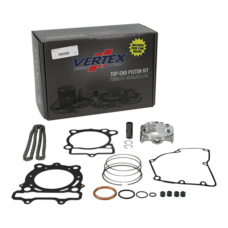 Load image into Gallery viewer, Vertex Top End Rebuild Kit - Forged Piston (A)
