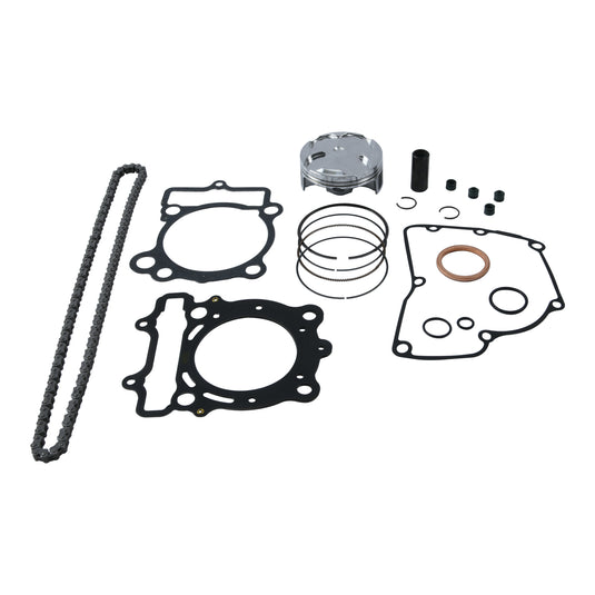 Vertex Top End Rebuild Kit - Forged Piston (B)
