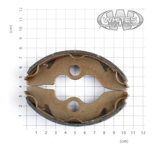 Whites Brake Shoes - Water Groove