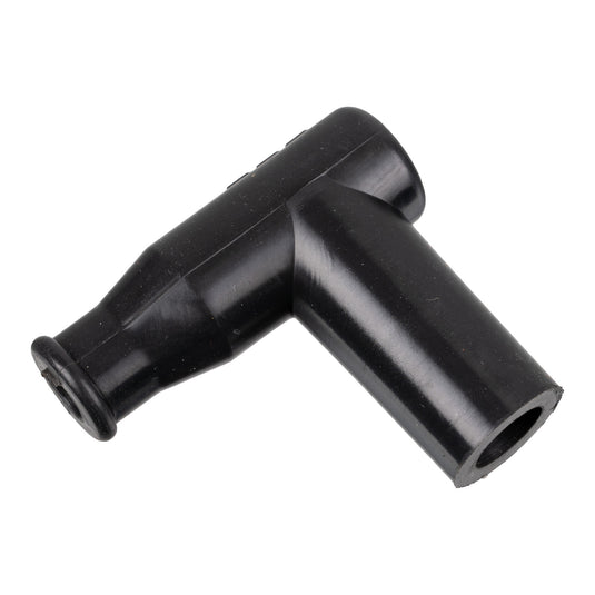 Whites Spark Plug Cap – Replaces TB05EM – Right Angle – Black