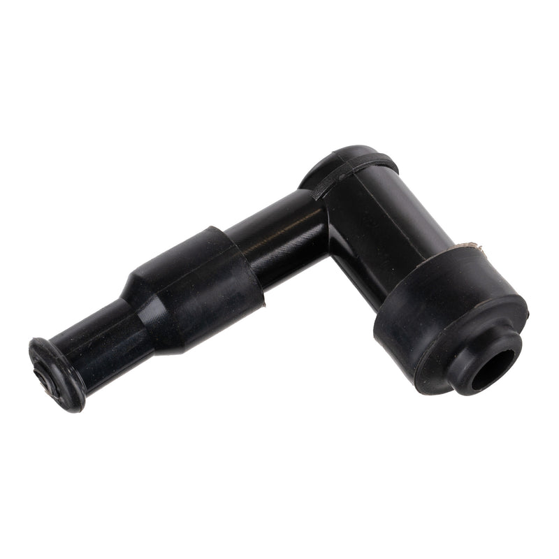 Load image into Gallery viewer, Whites Spark Plug Cap (Replaces LB05E) Right Angle - Black
