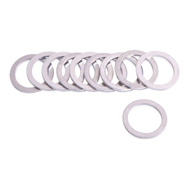 Whites Crush Washer Aluminium - 18 x 22 x 1.5 (100 Pack)
