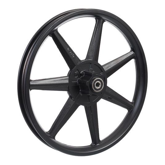 Vici Titan Electric Balance Bike 16in Alloy Rim - Front