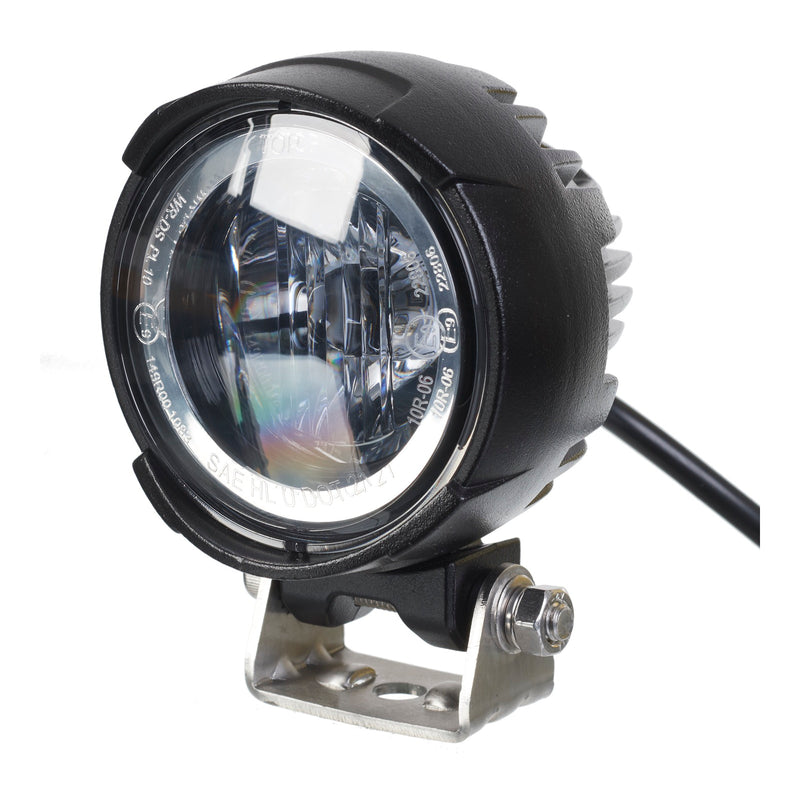 Load image into Gallery viewer, Whites LED Light 60mm Lens - Pair - Osram LED - with harness
