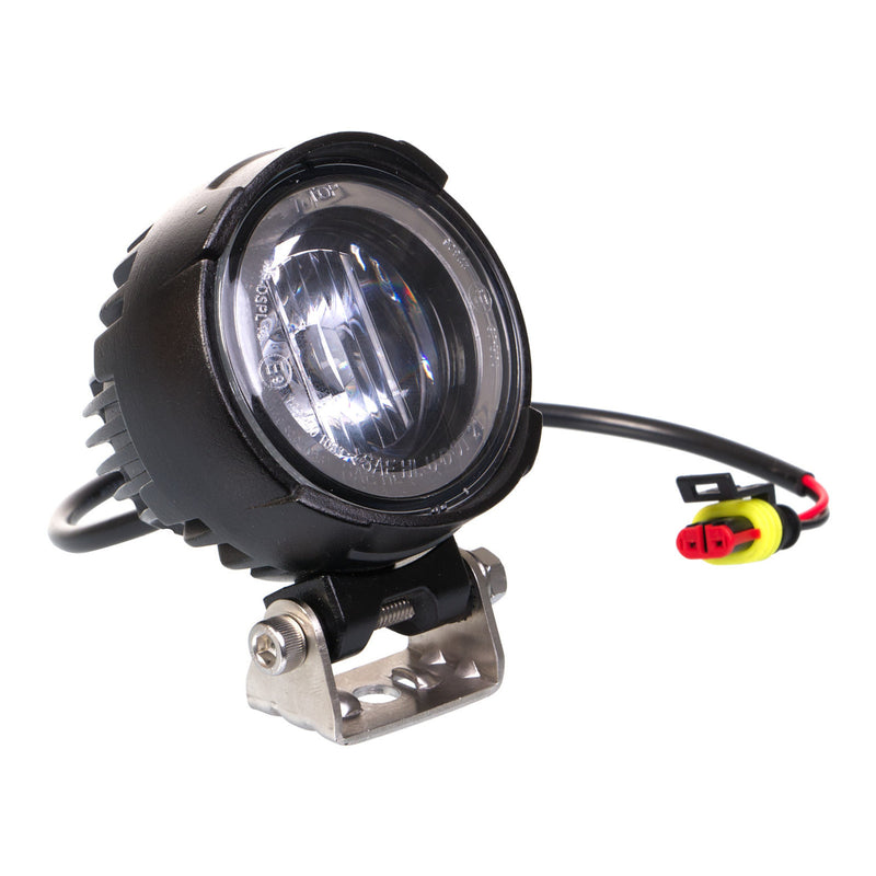 Load image into Gallery viewer, Whites LED Light 60mm Lens - 1pc - Osram LED - Single Mount
