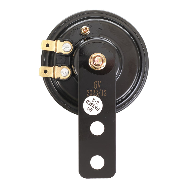 Load image into Gallery viewer, Whites 6v Horn - 66mm Diameter - 95db
