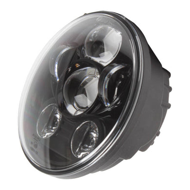 Whites LED Headlight Insert 5 3/4 with H4 Plug , E-mark