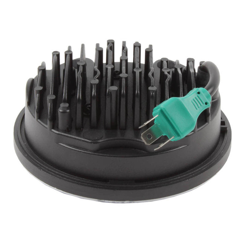 Load image into Gallery viewer, Whites LED Headlight Insert 5 3/4 with H4 Plug , E-mark
