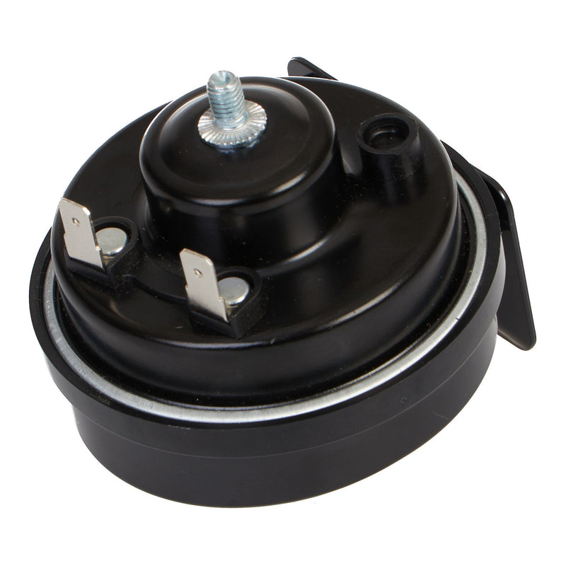 Load image into Gallery viewer, WHITES HORN 12V SNAIL HORN (110db) -80mm diam.
