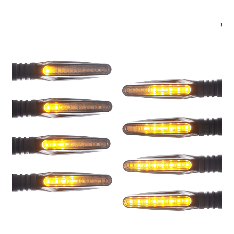 Load image into Gallery viewer, Whites Aurora South LED Indicator - Sequential with Red Brake Light
