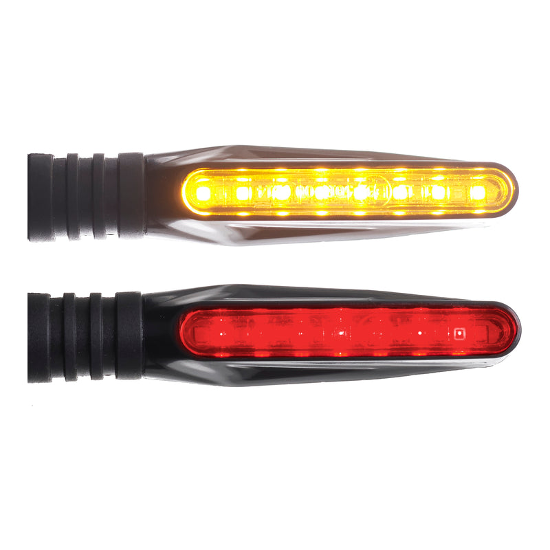 Load image into Gallery viewer, Whites Aurora South LED Indicator - Sequential with Red Brake Light
