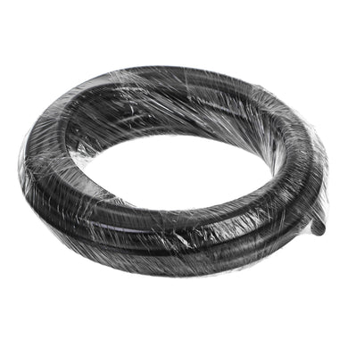 WHITES FUEL HOSE - 6MM (1/4) BLK (25FT ROLL / 7.6M)-NOT EFI