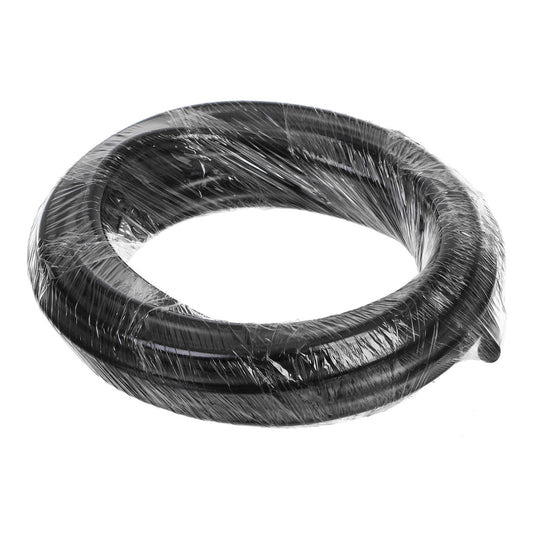 WHITES FUEL HOSE - 6MM (1/4) BLK (25FT ROLL / 7.6M)-NOT EFI