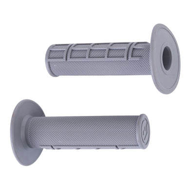 Whites MX Half Waffle Grip - Grey