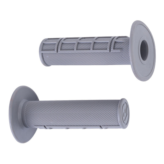 Whites MX Half Waffle Grip - Grey