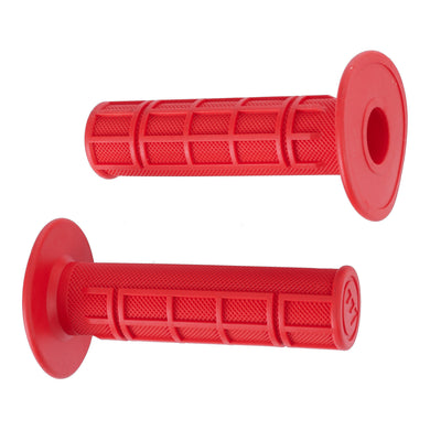 Whites MX Half Waffle Grip - Red