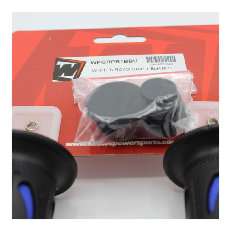 Load image into Gallery viewer, Whites Gel Sport Grip - Black/ Blue
