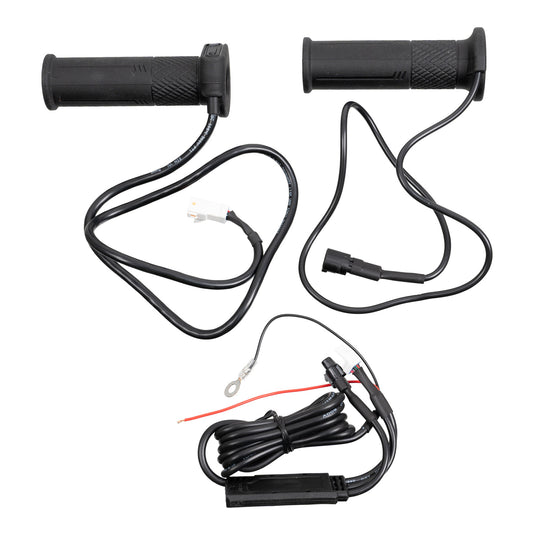WMP Integrated Heated Grips - Road 120 mm 7/8