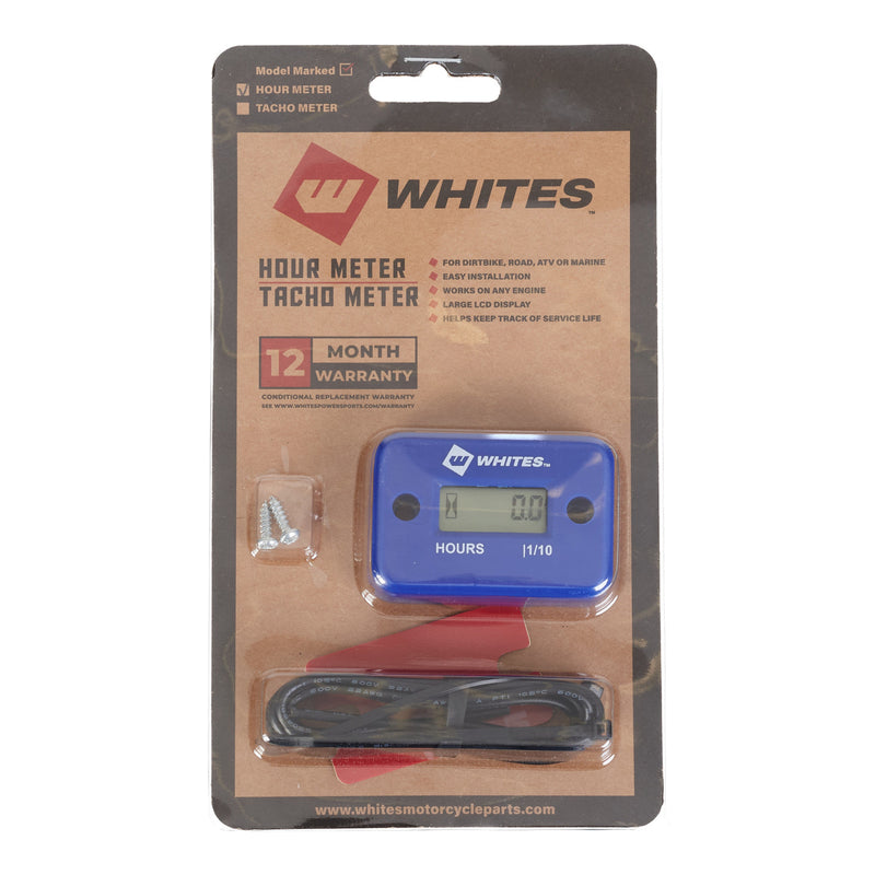 Load image into Gallery viewer, Whites Hour Meter - Blue
