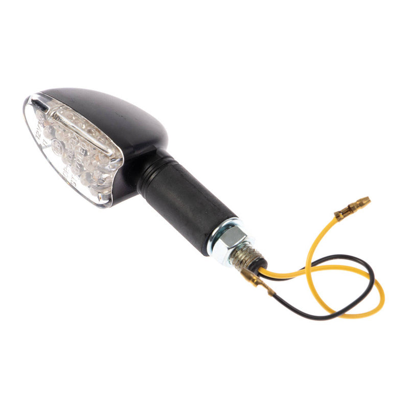 Load image into Gallery viewer, Whites LED Arrow Flasher Black Long Stem
