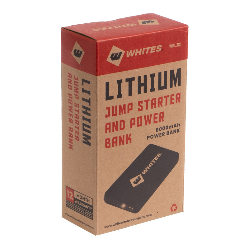 Load image into Gallery viewer, Whites Lithium Jump Starter &amp; Power Bank (UN3481)
