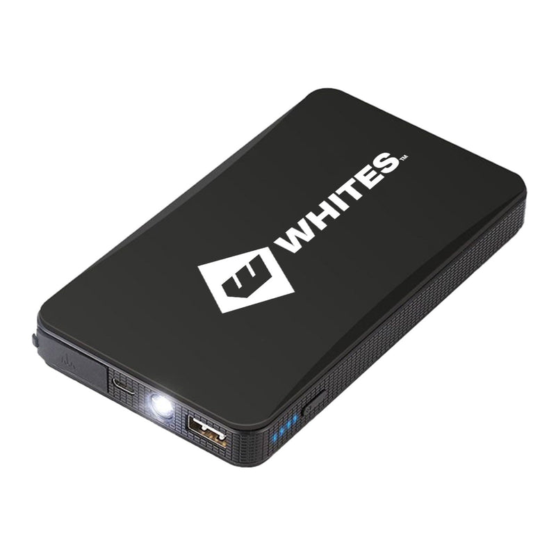 Load image into Gallery viewer, Whites Lithium Jump Starter &amp; Power Bank (UN3481)
