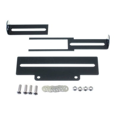 WHITES NUMBER PLATE BRACKET BLACK